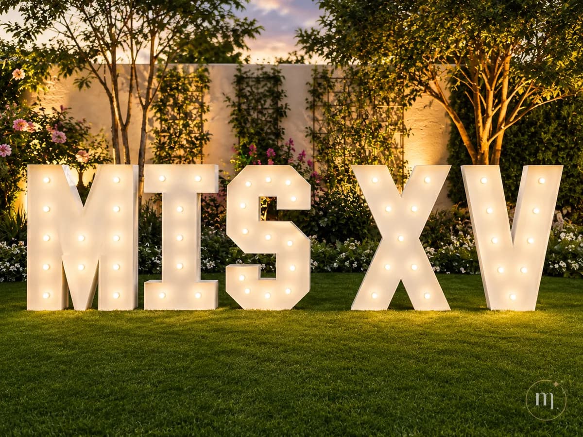 Mis XV montado